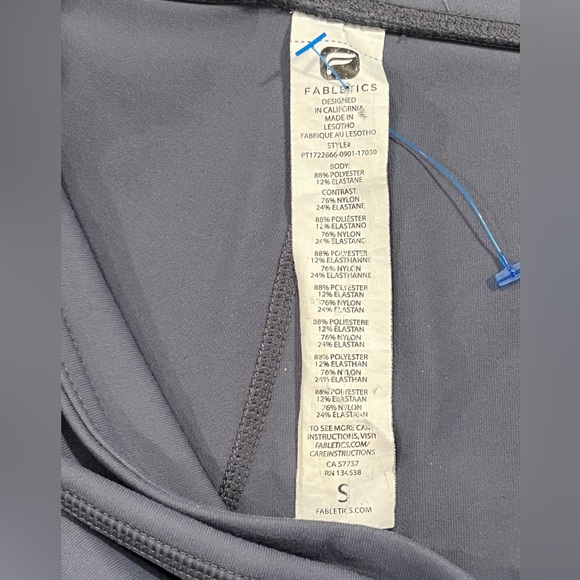 Fabletics Polly High Rise Mesh Legging - Picture 10 of 10